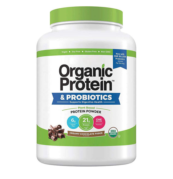 Plant Protein & Fiber Meal Replacement Powder